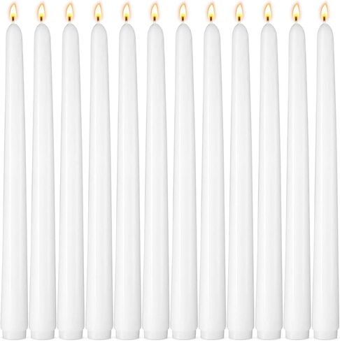 12Pack 3inch Floating Candles-Long Smokeless,Lasting Burning time-Unscented White Floating Candles for Valentine's Day, Thanksgiving, Wedding, Holiday, Parties and Home Decor in Saudi Arabia