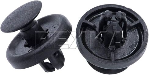 Rexka Front Fender Push-Type Clips for Vibe Celica Matrix GM 88970767 Toyota 90467-10183 Subaru 909130043 (Pack of 25) in Saudi Arabia