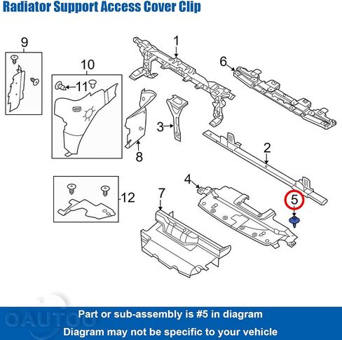 OAUTOO 30PCS GRILLE RETAINER SUBEAR COVER COVER COVER N804837-S for Ford Expedition 2009-2017 ، Lincoln Navigator 2007-2017. in Saudi Arabia