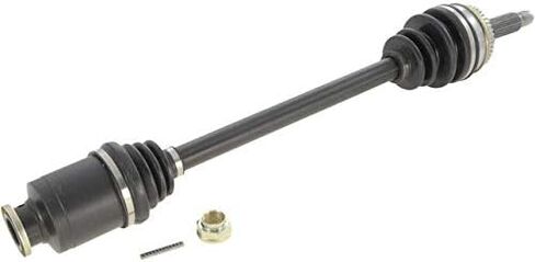 Front CV Axle Assembly - Compatible with 2002-2004 Subaru Impreza WRX 2.0L H4 in Saudi Arabia