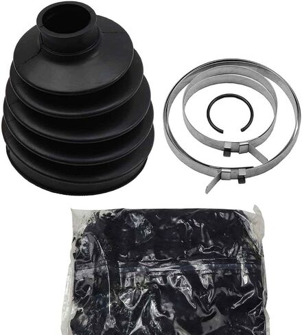 Replacement Front CV Joint Boot Kit Mechanics Choice for 2008-2018 Nissan Rogue in Saudi Arabia