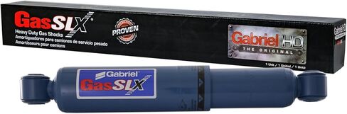 غابرييل 89440 ممتص الصدمات الأمامي/الخلفي/المقطورة Fleetline عالي التحمل - يناسب: المقطورة الشرقية/هندريكسون/نافيستار مع Neway AD-246-10/ Reyco 240AR/ SAF AD-369/ ستيرلنج مع محور 13.2K-14.3K وورق مدبب مقاس 54 بوصة in Kuwait