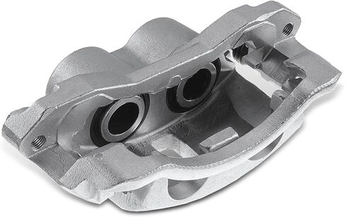 A-Premium Disc Brake Caliper Assembly with Bracket Compatible with Select Chevy and GMC Models - Express 3500/Savana 3500 2003 2004 2005 2006 2007 2008 - Rear Left Driver Side in Saudi Arabia