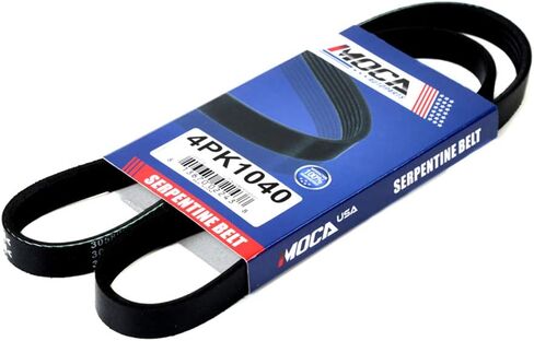 MOCA 4PK1040 Serpentine Belt Compatible with 98-02 for Chevy Camaro & for Pontiac Firebird 5.7L & 99-02 for Mercury Villager 3.3L in Saudi Arabia