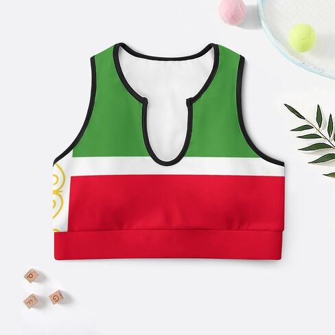 Adugen Origei Colombia Flag Colombia Flag Workout Comply Yoga Tops Racerback Tank Top for Sport Womens S in Kuwait