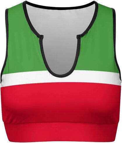 Adugen Origei Colombia Flag Colombia Flag Workout Comply Yoga Tops Racerback Tank Top for Sport Womens S in Kuwait