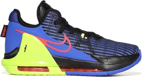 Nike LeBron Witness VI (Big Kid) Hyper Royal/Bright Crimson/Black/Volt 6.5 Big Kid M in Saudi Arabia