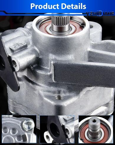 21-5193 Power Steering Pump For:-Honda For:-Ridgeline DX RT RTL RTS VP LX 3.5L 2006 2007 2008 2009 2010 2011 06 07 08 09 10 11, OE# 215193, AA121-5193, 55-5824, 36P0855, 78-8122, 3573 in Saudi Arabia
