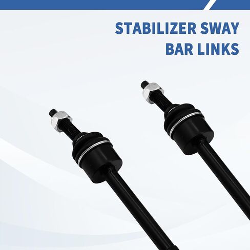 روابط نهاية التثبيت الأمامية Sway Bar متوافقة مع Dodge RAM 1500 4WD 2006-2012 ، متوافقة مع RAM 1500 2011-2018 ، متوافق مع RAM 1500 Classic 2019-2022 in Saudi Arabia