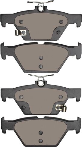 R1 Concepts Rear OEp Brake Pads| Automotive Replacement Brake Pads| Fits 2019-2022 Subaru Ascent, Crosstrek, Forester; 2015-2022 Legacy, Outback; 2016-2022 WRX in Saudi Arabia