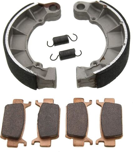 2006 Fits Honda Foreman Rubicon 500 TRX500FA Front Brake Pads and Rear Brake Shoes in Saudi Arabia