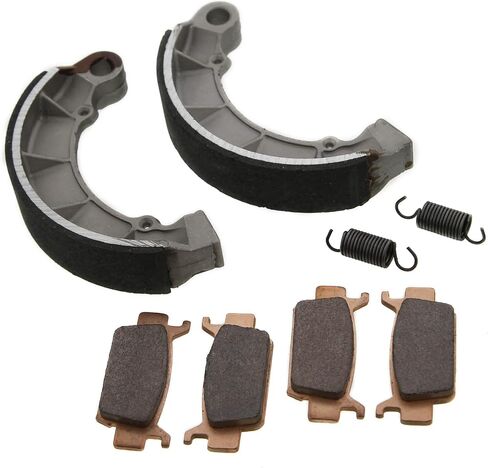 2006 Fits Honda Foreman Rubicon 500 TRX500FA Front Brake Pads and Rear Brake Shoes in Saudi Arabia