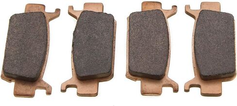 2006 Fits Honda Foreman Rubicon 500 TRX500FA Front Brake Pads and Rear Brake Shoes in Saudi Arabia