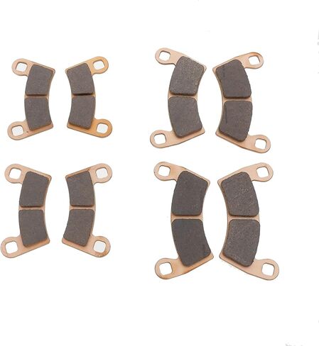 Race Driven Front & Rear Brake Pads for Polaris 2016-2025 General 1000/2020-2025 General XP 1000/2019-2025 Ranger XP 1000/2020-2025 Ranger 1000/2024-2025 RZR XP 1000/2015-2020 RZR 4 900 in Saudi Arabia
