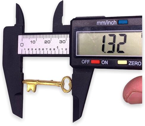 stockpins Gold Skeleton Key Lapel Pin-دبوس عتيقة على الطراز العتيقة للأزياء وحقائب الظهر والجمعية-المصنوعة في الولايات المتحدة الأمريكية in Kuwait