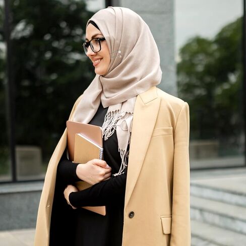 36pcs حجاب دبابيس رائعة مقاطع الحجاب متعددة الألوان المسلمة لؤلؤة وشاح تشكل شكل شال شال شال in Kuwait
