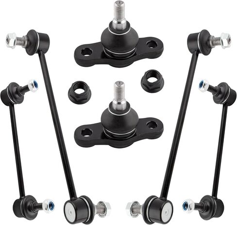 Boxi 6PCS BARK & الخلفية BALL BALS COONSS TILL FIT مع Hyundai ELANTRA 2011-2012 2.0L / لـ HYUNDAI ELANTRA 2009-2010 | K500074 K750032 K750102 in Saudi Arabia