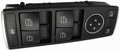 1PCS Front L of Door Lifter Button OEM 1669054300 in Saudi Arabia