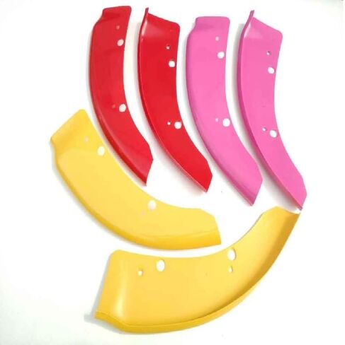 1PCS A Set of red Front Bumper Corners OEM 68327084AA 68327085AA in Saudi Arabia