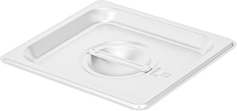 أغطية أدوات المطاعم فقط: أغطية مقلاة طاولة البخار مقاس 20.8 × 6.4 بوصة من Kitchen Tek، و12 غطاء مقلاة فندق NSF - مقاس 1/2 تباع بشكل منفصل، مع مقبض، وأغطية مقلاة طعام مشقوقة من الفولاذ المقاوم للصدأ in Saudi Arabia