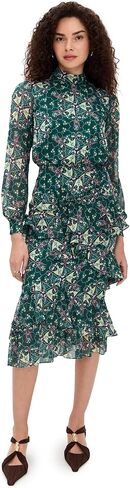 Women's Isa Ruffle Dress in Saudi Arabia