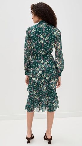 Women's Isa Ruffle Dress in Saudi Arabia