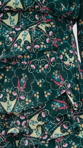 Women's Isa Ruffle Dress in Saudi Arabia