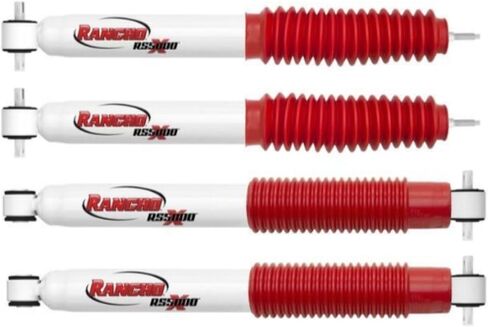 RS5000 Single Steering Stabilizer fits 1997 2006 Wrangler & TJ 4WD with OEM Steering Stabilizer Mounts - Engineered to Last - Includes TrendsAuto Decal in Saudi Arabia