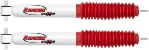 RS5000 Single Steering Stabilizer fits 1997 2006 Wrangler & TJ 4WD with OEM Steering Stabilizer Mounts - Engineered to Last - Includes TrendsAuto Decal in Saudi Arabia