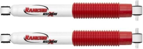 RS5000 Single Steering Stabilizer fits 1997 2006 Wrangler & TJ 4WD with OEM Steering Stabilizer Mounts - Engineered to Last - Includes TrendsAuto Decal in Saudi Arabia