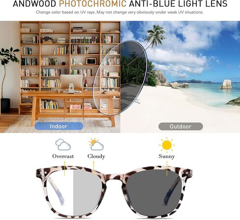 ANDWOOD Blue Light Blocking Glasses Women Men Computer Small Face Frame Bluelight Blocker Teens Round Frame 2 Pack Black Clear in Saudi Arabia