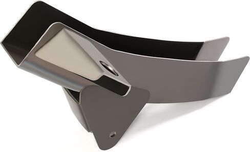 Kuafu Front Frame Trail Control Arm متوافق مع 1997-2006 Jeep Wrangler TJ Rust Repair Kit RH (الجانب الأيمن) in Kuwait