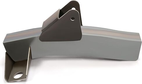 KUAFU Front Frame Trail Control Arm Compatible With 1997-2006 Jeep Wrangler TJ Rust Repair Kit RH ( Right Side ) in Saudi Arabia
