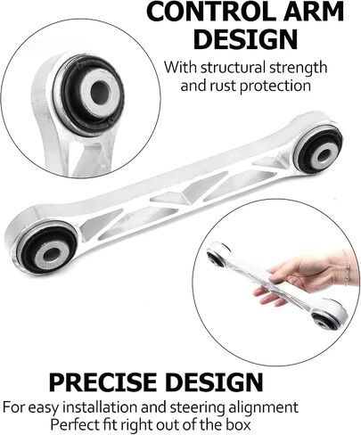 Rear Suspension Toe Link Assembly Upper Control Arm,Rear Upper Forward Control Arm Compatible With Tesla Model S 2012-2021 Model X 2016-2021 (1043964-00-B/600684000B) in Kuwait
