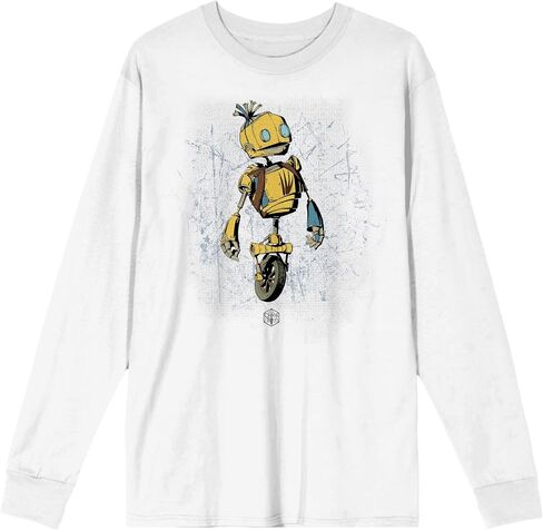 Critical Role Campaign 3: Bells Hells Fresh Cut Grass Adult White Long Sleeve Tee in Saudi Arabia