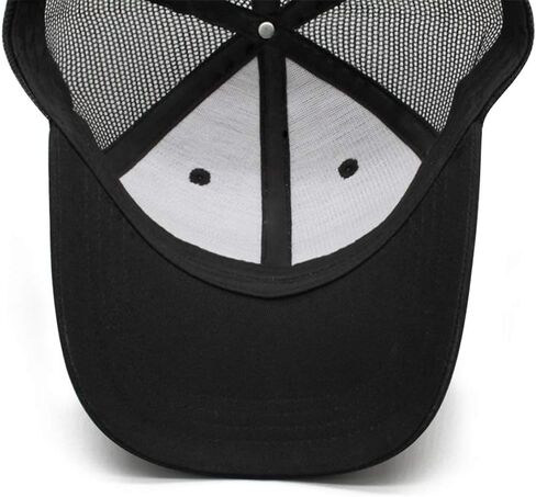 Girl Father Daddy Dad hat Gifts Fathers Day Birthday Christmas for Dad Papa from Daughter Son Black Trucker Leather Patch Hat in Saudi Arabia