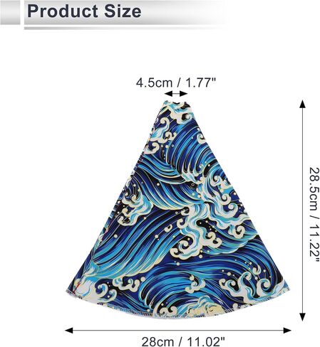 1 مجموعة العتاد نصيغ عصا ديكور تزيين 11.02 "x1.77" x11.22 "غطاء مقبض المقبض الغطاء غطاء مقبض الغطاء مع أداة بلو البوليستر in Saudi Arabia