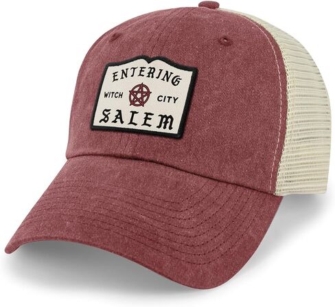 Chowdaheadz Entering Salem Relaxed Trucker Hat in Saudi Arabia