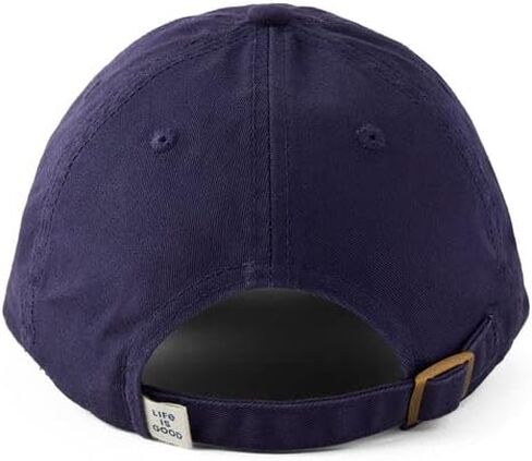 Life is Good Good Vibes Chill™ Cap Darkest Blue One Size in Saudi Arabia