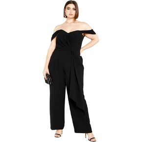 City Chic Women's Plus Size Gabriela Jumpsuit in Kuwait