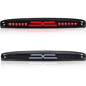 PIT66 عمود إضاءة LED ضوء الفرامل الثالث، متوافق مع دودج رام 2500 3500 2003-2006 ضوء الفرامل الثالث البضائع الحمراء عدسة الكروم الإسكان in Kuwait