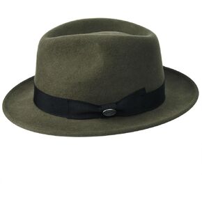 Bailey Men's Maglor Fedora Trilby Hat in Kuwait