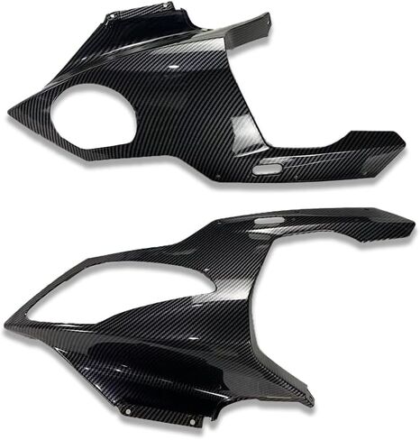 MC Carbon Fiber Look Front Nose Fairing Fit for BMW 2009-2014 S1000RR 1000RR Injection Mold ABS Plastics New Bodywork 2010 2011 2012 2013 JT in Saudi Arabia