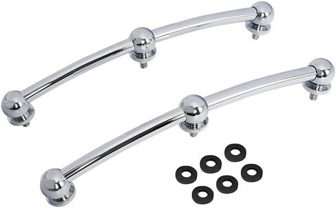 XMT-Moto Frend Fender Side Trim Trim Fit for Harley Heritage Softail FLSTC 86-17 Chrome in Saudi Arabia