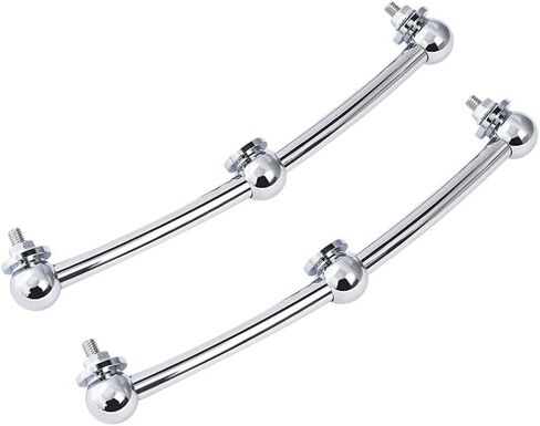 XMT-Moto Frend Fender Side Trim Trim Fit for Harley Heritage Softail FLSTC 86-17 Chrome in Saudi Arabia