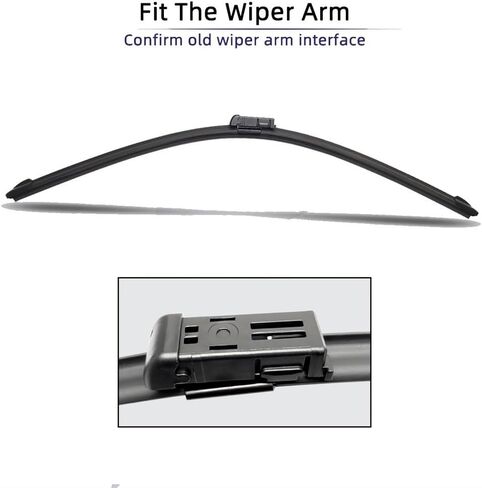 Car Front Rear Wiper Blades Compatible with MG ZS 2017-2023 24"+14"+10" ZS EV MGZS MGZSEV Windshield Frameless Soft Rubber Windscreen 2021 (Color : RHD, Size : Front Rear) in Saudi Arabia