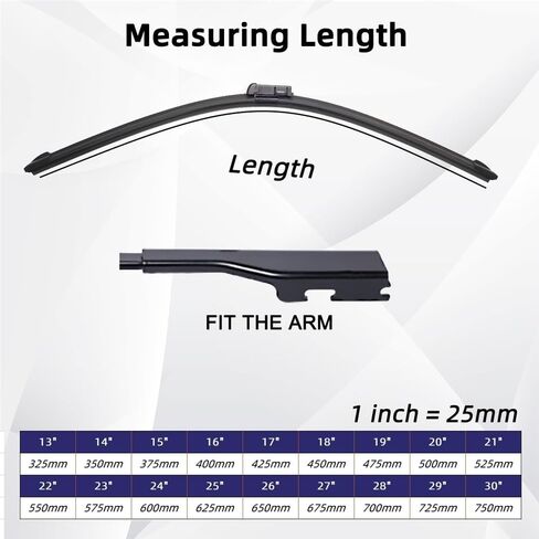Car Front Rear Wiper Blades Compatible with MG ZS 2017-2023 24"+14"+10" ZS EV MGZS MGZSEV Windshield Frameless Soft Rubber Windscreen 2021 (Color : RHD, Size : Front Rear) in Saudi Arabia