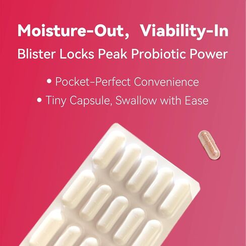 Gynable Vaginal Probiotics for Women,Female Probiotic for pH Balance with Lactobacillus 5 Billion CFU Probiotics Blend,Selenium-Vitamin D3,Promote Healthy Vaginal Odor & Vaginal Flora,90 Count in Saudi Arabia