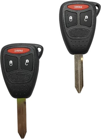 Replacement for 2004-2013 Dodge Durango 2006-2009 Dodge RAM Remote Key Fob FCC ID: KOBDT04A,by AUTOKEYMAX (SINGLE) in Saudi Arabia