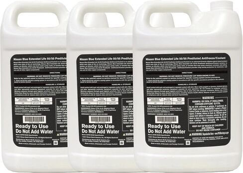 Nissan Genuine Fluid 999MP-L25500P Blue Long Life Antifreeze/Coolant - 3 Gallons in Saudi Arabia
